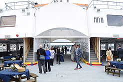 A RECEPTION TO REMEMBER